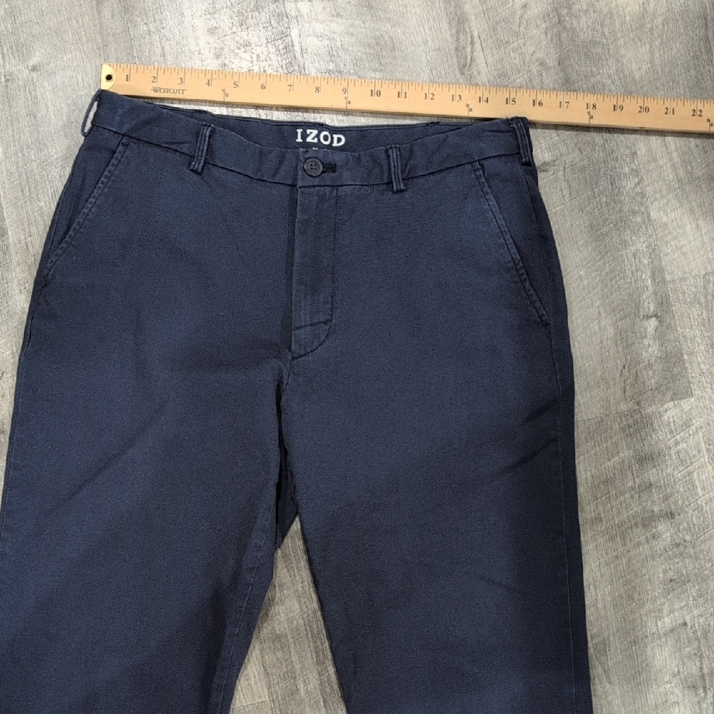 Izod Men's Dark Blue Chinos Size 32x30